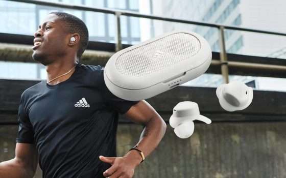 Auricolari Adidas al 62% di SCONTO: solo su Amazon
