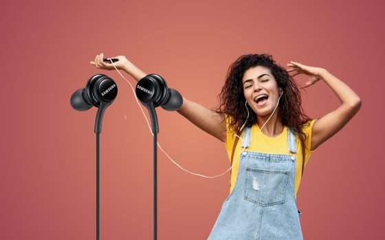 Auricolari Samsung In-Ear a 5€ alle Offerte di Primavera Amazon