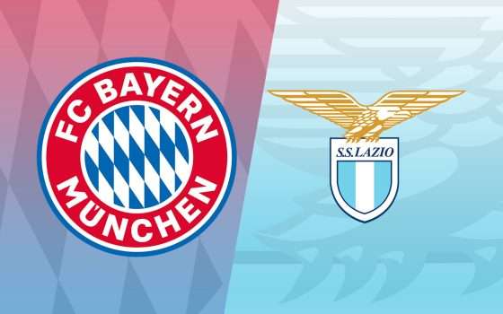 Bayern Monaco-Lazio: formazioni e dove vederla in streaming