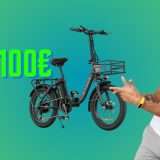 Bicicletta Elettrica Pieghevole: 100€ di SCONTO e TASSO ZERO