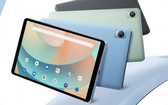 Tablet Blackview per lo streaming: guarda che SCONTO