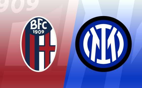 Bologna-Inter: formazioni e dove vederla in streaming