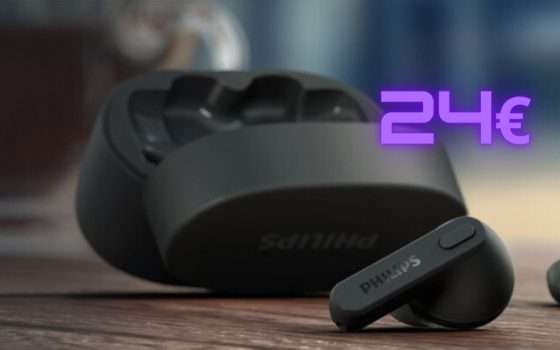 BOMBA Auricolari Philips: solo 24€ su Amazon e che MUSICA!