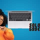 BOMBA MacBook Air 13 M1: su Unieuro a soli 599€