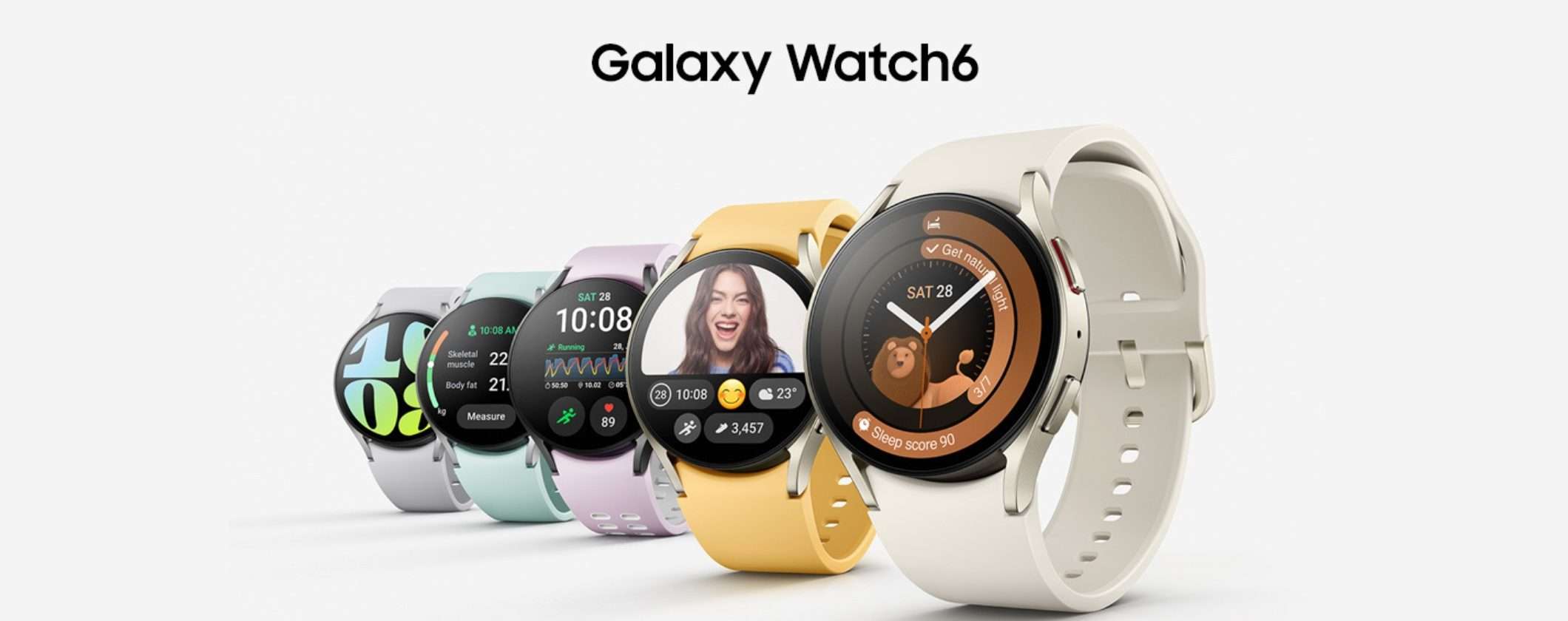 BOMBA Samsung Galaxy Watch6: OGGI a 201€ su Amazon