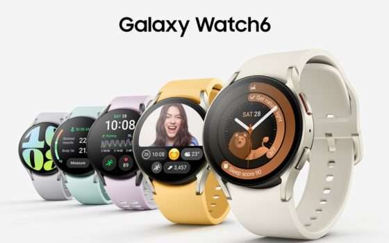 BOMBA Samsung Galaxy Watch6: OGGI a 201€ su Amazon
