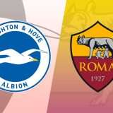 Brighton-Roma: formazioni e dove vederla in streaming