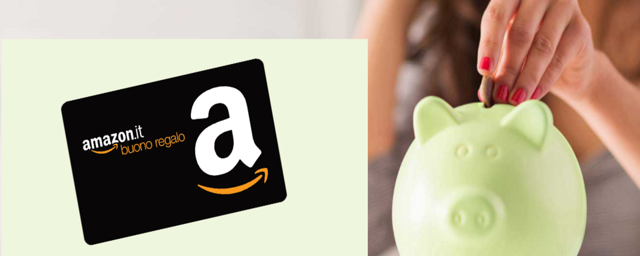 Buono Amazon fino a €250 con Credit Agricole! Scopri l'OFFERTONA prima che sia troppo tardi!
