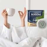 Caffè anche la sera con le Cialde Borbone -50% di caffeina