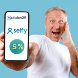Canone gratuito e 5% di interesse con SelfyConto: aprilo ora
