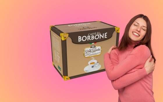 Capsule Caffè Borbone Lavazza: prezzo BOMBA, su Amazon è FESTA