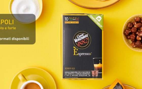 Capsule Caffè Vergnano Nespresso: Top Quality LOW COST
