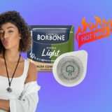 Cialde Caffè Borbone Light -26%: bevi bene e dormi meglio