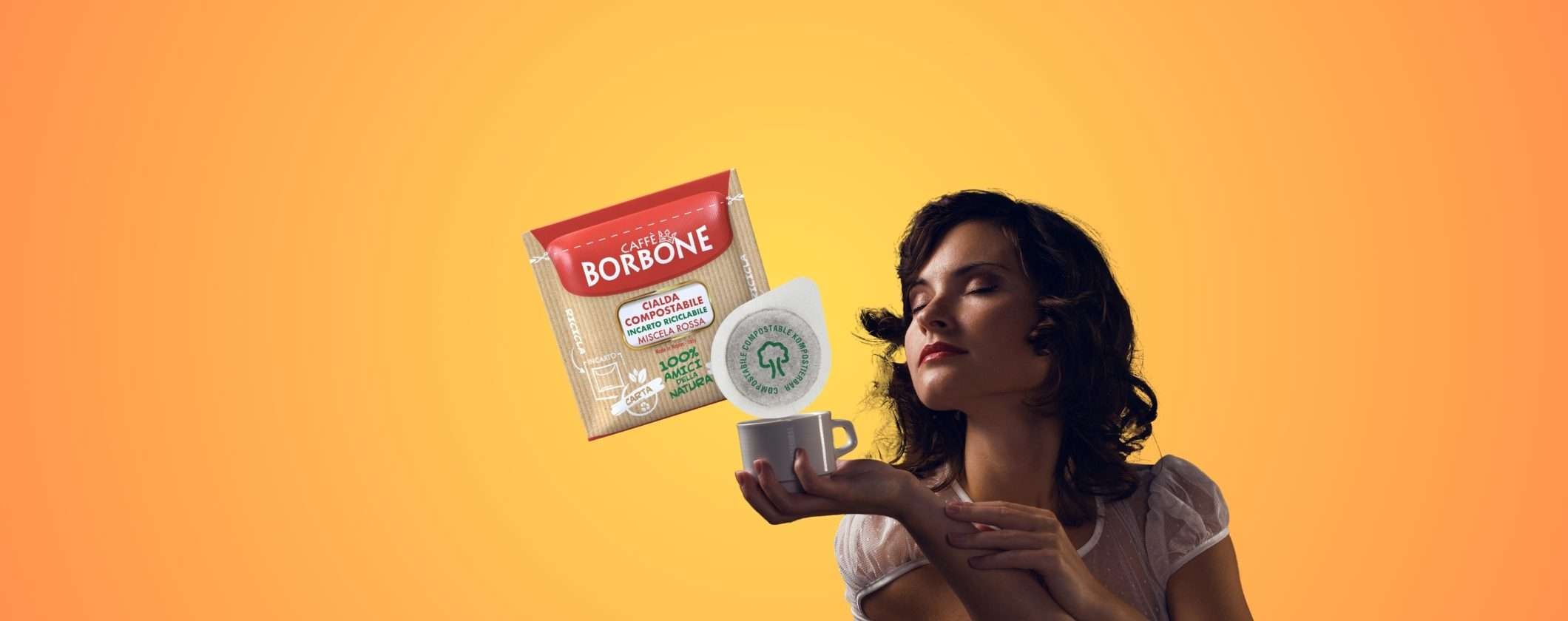 Cialde Caffè Borbone Miscela Rossa: prezzo MAI VISTO, solo su eBay