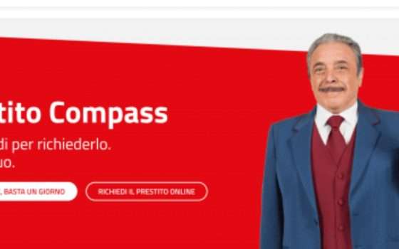 Compass sostiene i tuoi progetti: prestito online fino a 30.000€