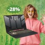 ASUS TUF Gaming F15: un AFFARE da non perdere (-28%)