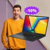 ASUS Vivobook GO: il COMPAGNO ideale per il tuo studio