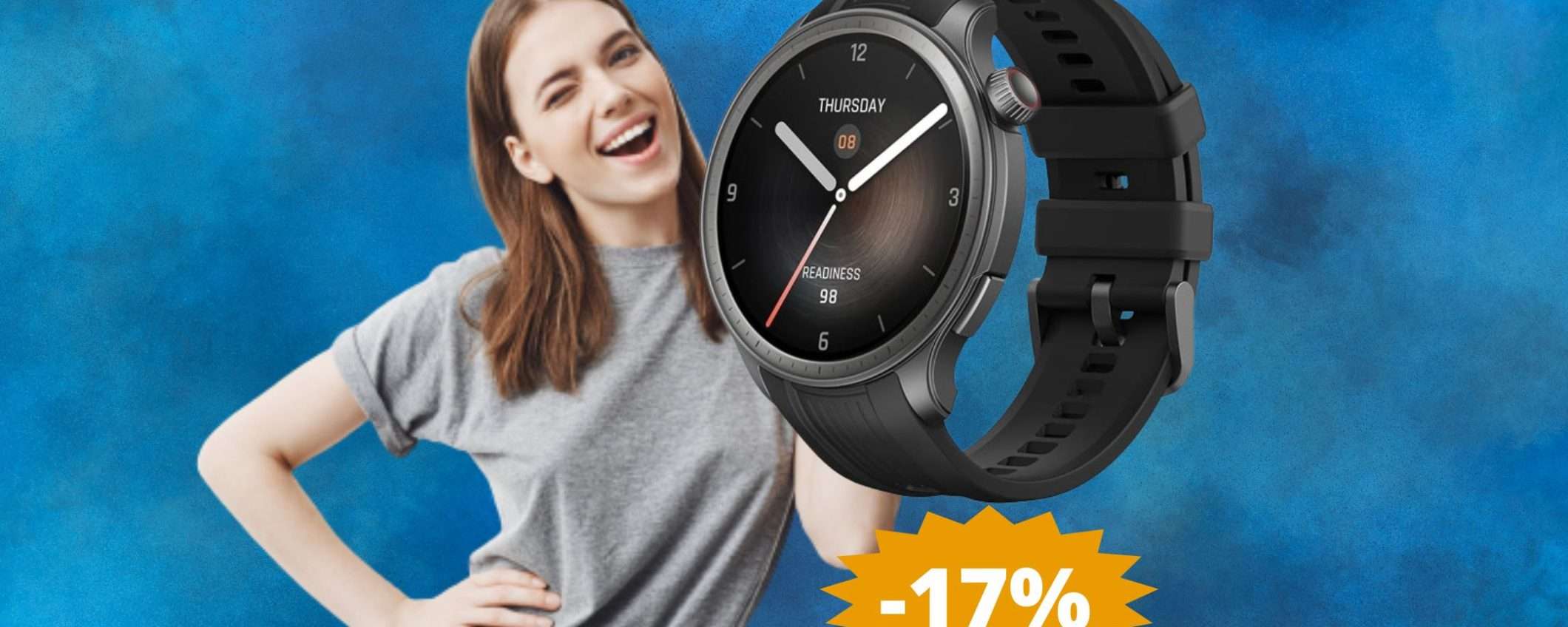 Amazfit Balance: PERFETTO per ogni esigenza (-17%)