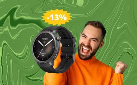 Amazfit Balance: PERFETTO per ogni esigenza (-13%)