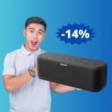 Speaker SoundCore Boost: SUPER sconto del 14% su Amazon
