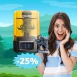 Anycubic Photon Mono M5s: MEGA sconto del 25% su Amazon