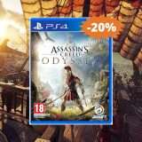 Assassin's Creed Odyssey PS4: scegli il tuo DESTINO (-20%)