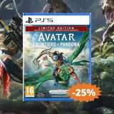 Avatar Frontiers of Pandora PS5: sconto IRRESISTIBILE (-25%)