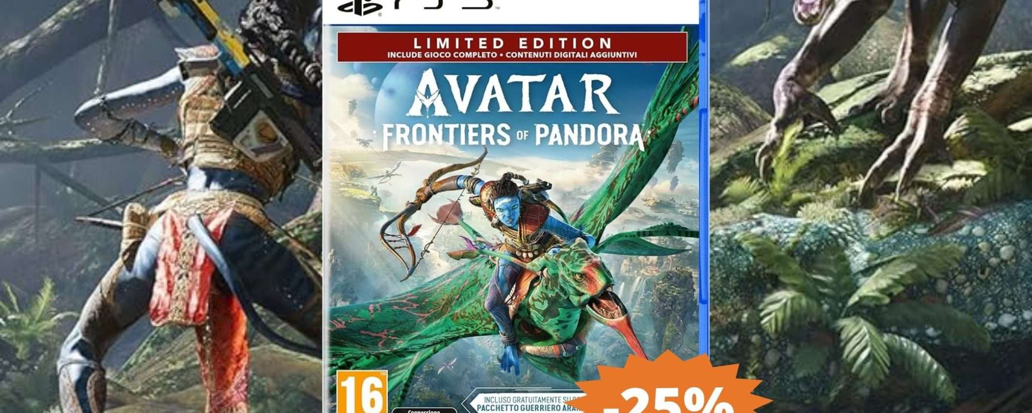 Avatar Frontiers of Pandora PS5: sconto IRRESISTIBILE (-25%)
