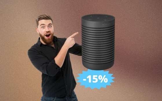 Bang & Olufsen Beosound Explore: SUPER sconto del 15%