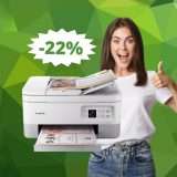 Stampante Canon PIXMA: semplicemente IRRESISTIBILE (-22%)