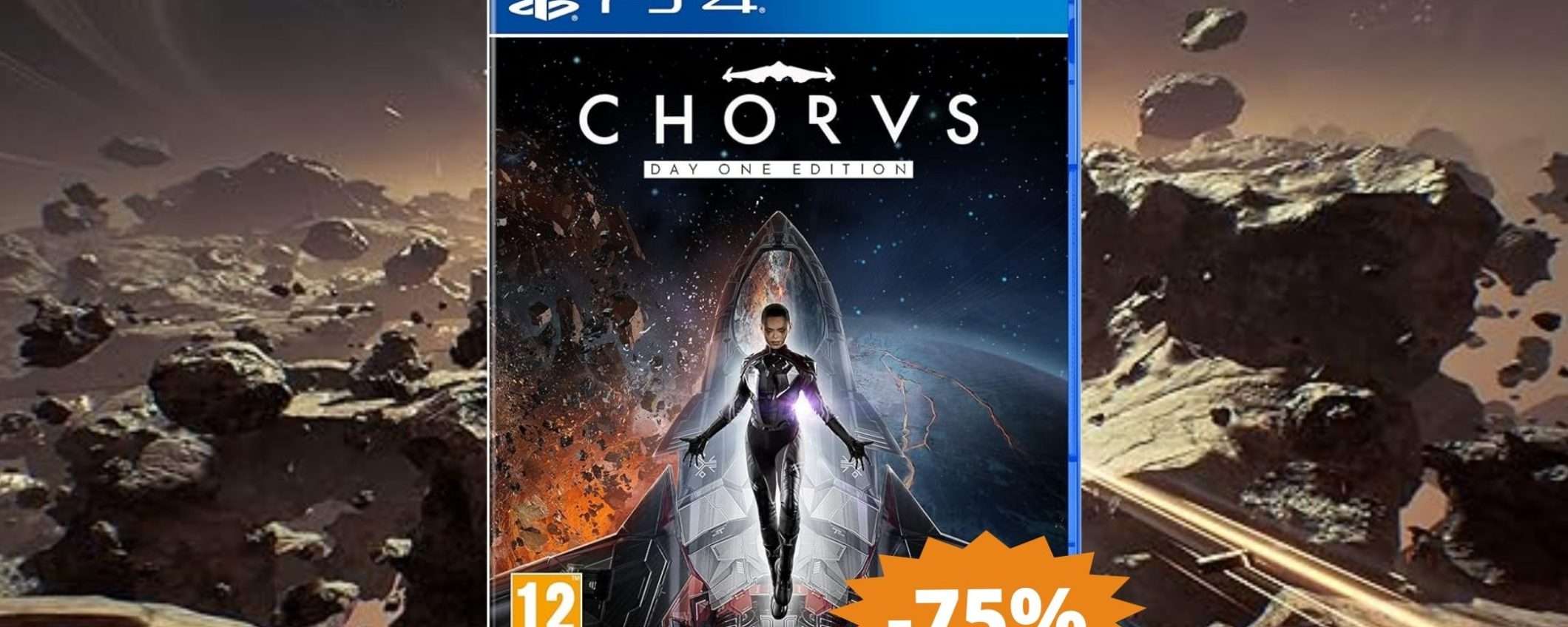 Chorus Day One Edition per PS4: CROLLO del prezzo su Amazon