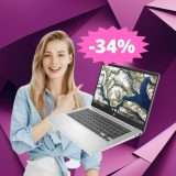 Chromebook HP 14a: un AFFARE da non perdere (-34%)
