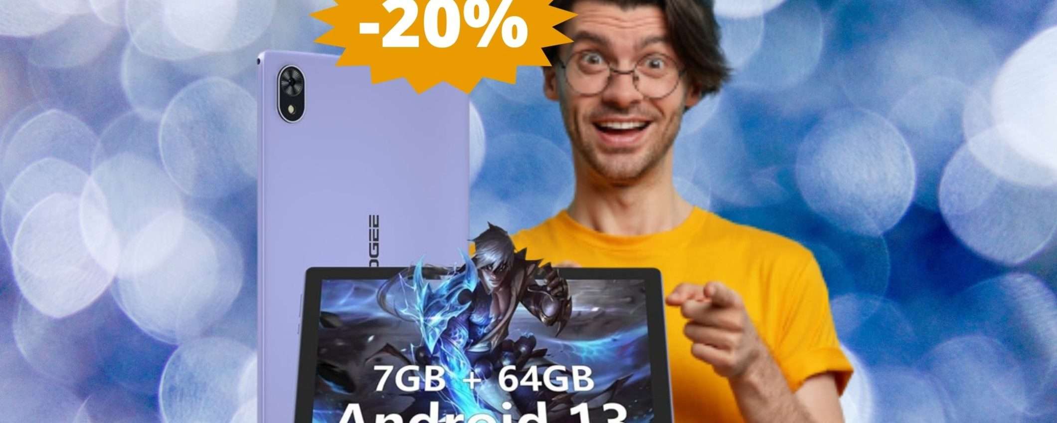 DOOGEE U9: l'INNOVAZIONE tecnologica a portata di mano (-20%)