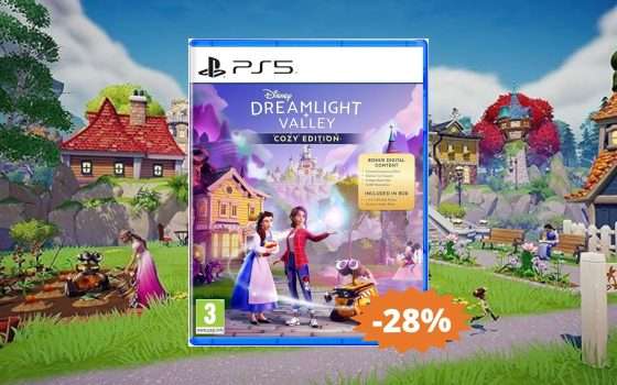 Disney Dreamlight Valley per PS5: uno sconto FAVOLOSO (-28%)