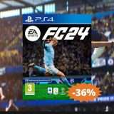 EA SPORTS FC 24 per PS4: le OFFERTE di primavera sono QUI
