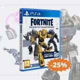Fortnite Transformers Pack per PS4: SUPER sconto del 25%