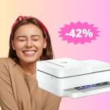 Stampante HP Envy 6420e: tecnologia all'avanguardia (-42%)