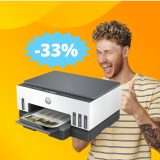 Stampante HP Smart Tank Plus: la soluzione DEFINITIVA (-33%)