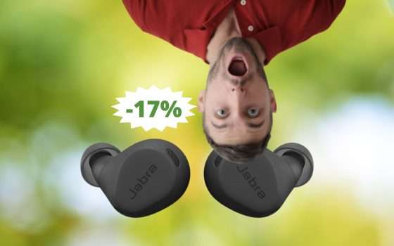 Jabra Elite 8 Active: SUPER sconto del 17% su Amazon