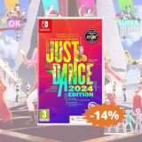 Just Dance 2024 per Switch: divertimento in MEGA sconto
