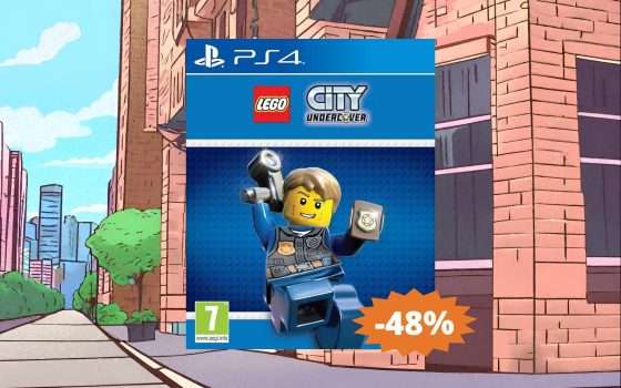 LEGO CITY Undercover per PS4: CROLLO del prezzo su Amazon