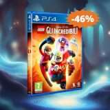 Lego Gli Incredibili per PS4: sconto FOLLE del 46% su Amazon