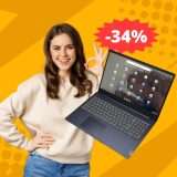 Lenovo IdeaPad 3: SOLO su Amazon MEGA sconto del 34%