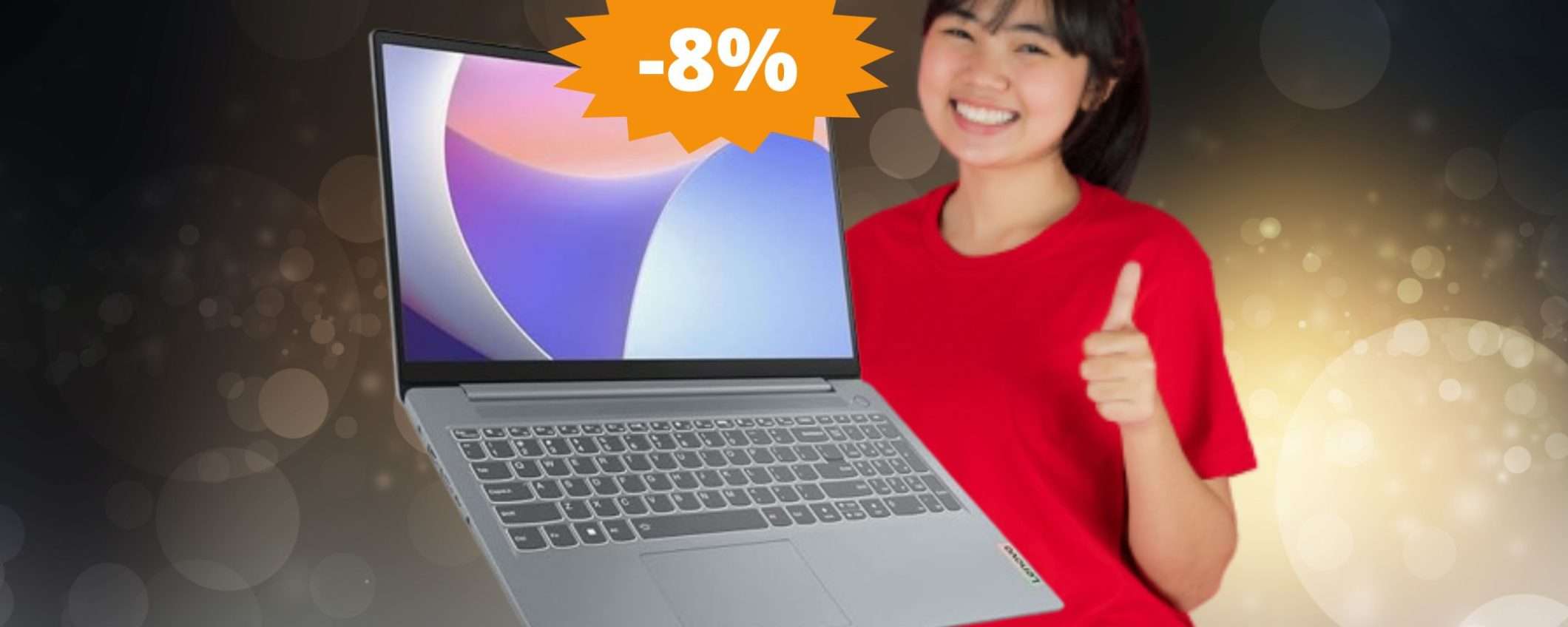 Lenovo IdeaPad Slim 3: ecco l'OFFERTA che cercavi su Amazon