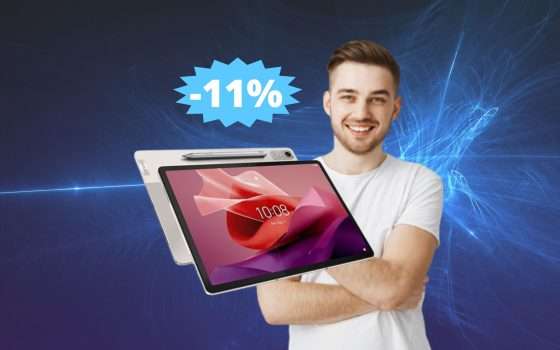Lenovo Tab P12: sono rimaste le ULTIME scorte (-11%)