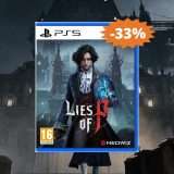 Lies of P per PS5: sconto ESCLUSIVO del 30% su Amazon