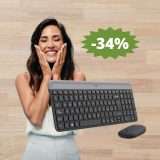 Logitech MK470: sconto ESCLUSIVO del 34% su Amazon