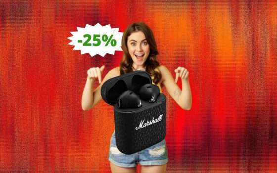 Marshall Minor III: IMBATTIBILI a questo prezzo (-25%)