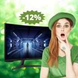 Monitor Samsung Odyssey G5: l'ECCELLENZA nel gaming (-12%)