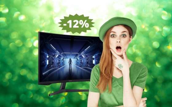 Monitor Samsung Odyssey G5: l'ECCELLENZA nel gaming (-12%)